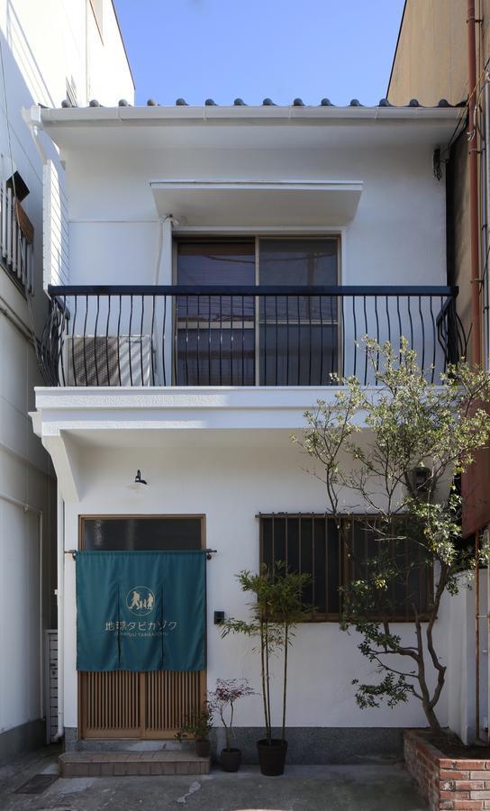 Chikyuutabikazoku Usj Apartment Osaka Exterior foto