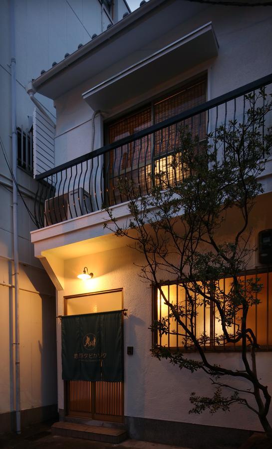 Chikyuutabikazoku Usj Apartment Osaka Exterior foto