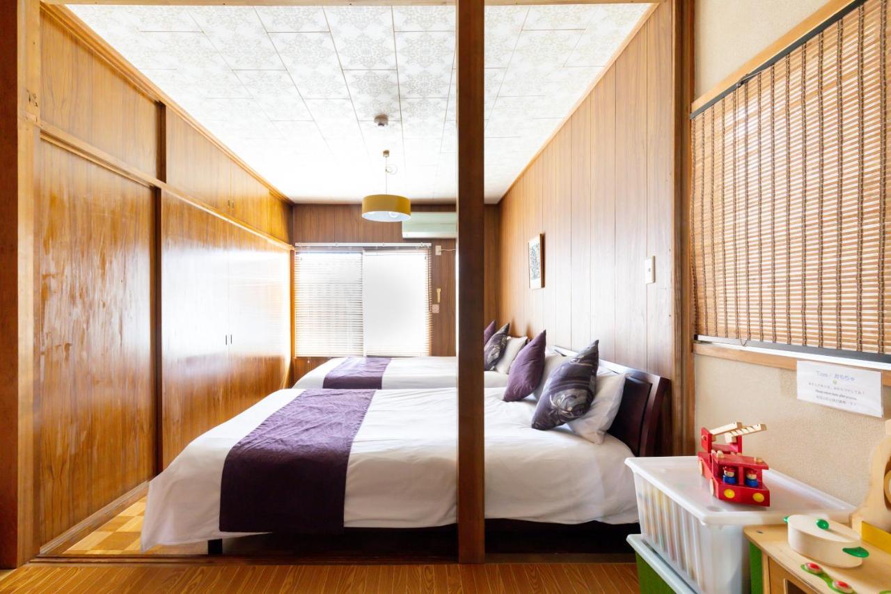 Chikyuutabikazoku Usj Apartment Osaka Exterior foto