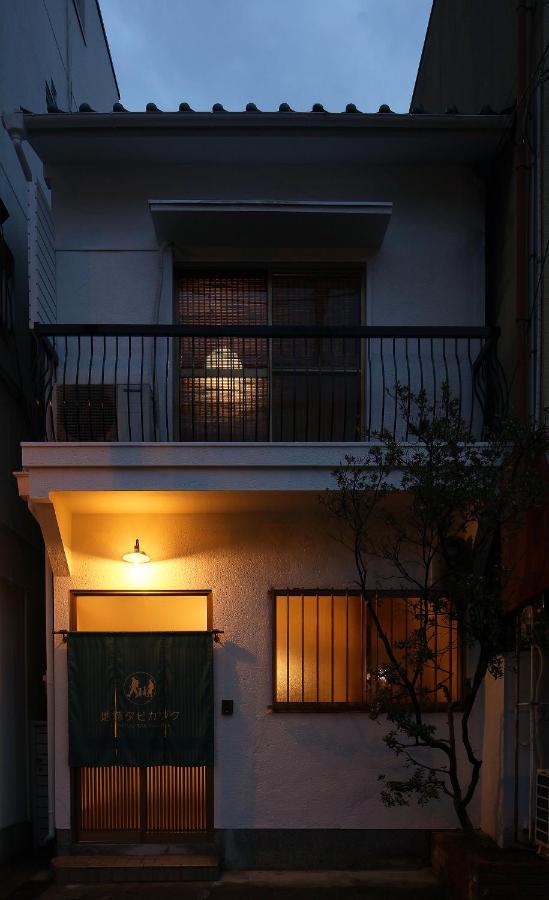 Chikyuutabikazoku Usj Apartment Osaka Exterior foto